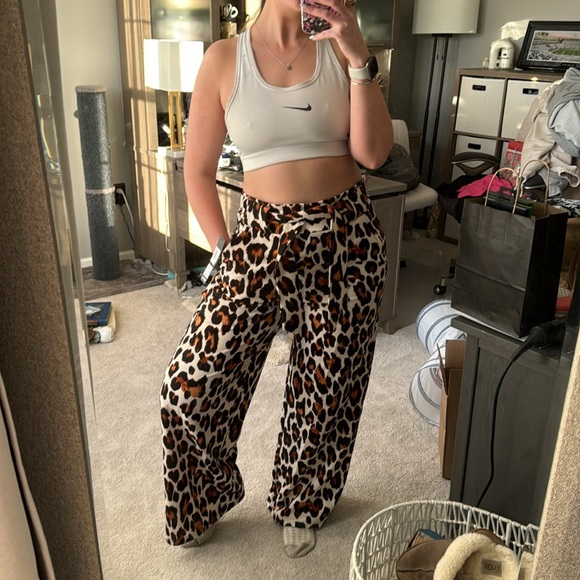 Cheetah Paper Bag Pants - Picture 8 of 8